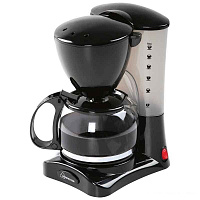 Кофеварка HS-2021 550Вт, 0.6л черная 005119
