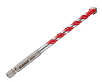 Сверло универсальное ELITECH ф 8 мм Multi Construction хвост-шестигран. HEX 1/4" блистер/1шт (1820.171800)