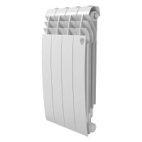 Радиатор алюминиевый Biliner Alum 500мм 4 секций  Royal Thermo RTBA50004