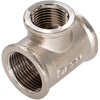Тройник переходной внутренняя резьба 1"*1/2"*1" СТМ CRRT0112
