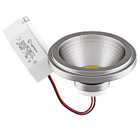 Лампа энергосберегающая LED 12W=100W 1056LM 24G COB 220V AR111 4000K LightStar 932104