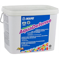 Состав гидроизолирующий MAPELASTIC AQUADEFENSE для ванных комнат MAPEI 7345207 (7.5кг)