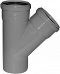 Тройник для канализации 32*32/45° Политэк 511242
