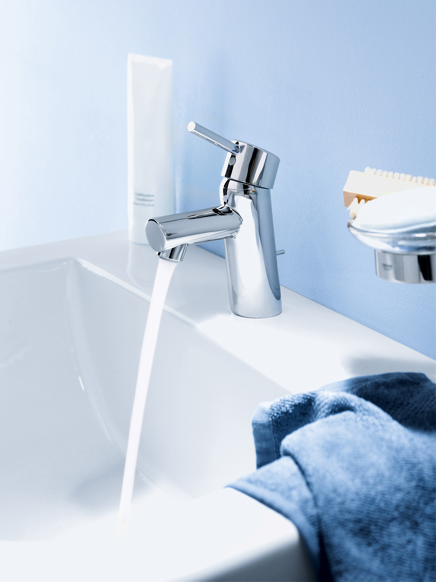 Смеситель для раковины Concetto цвет хром GROHE 3220410E купить 1