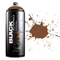Краска аэрозольная для граффити Montana BLACK NC.FORMULA BLK8060 Шоколадная