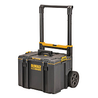 Ящик для инструмента DeWalt DS450 (TOUGHSYSTEM 2.0) большой с колесами IP65 (DWST83295-1)