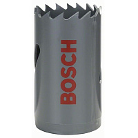 Биметаллическая коронка Bosch HSS-Bimetall STANDARD без переходника d 30 мм 2608584108