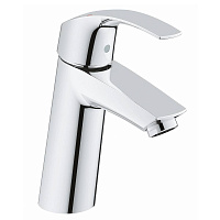 Смеситель для раковины EUROSMART цвет хром GROHE 23324001