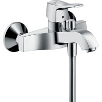Смеситель HANSGROHE Metris Classic 31478000 для ванны с коротким изливом хром