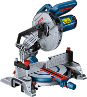 Пила торцовочная Bosch GCM 216 лазер 1300Вт диск ф216*30мм (0601B33000)