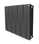 Радиатор биметаллический Royal Thermo PianoForte 500/100 (10 сек.) черный