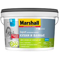 Краска для кухни и ванной Export база BC Marshall (2.5л)
