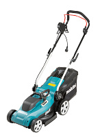 Газонокосилка электрическая Makita ELM4120 (пласт корп) 1600Вт 41см травосб 45л