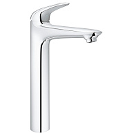 Смеситель свободностоящий Eurostyle для раковины цвет хром GROHE 23719003