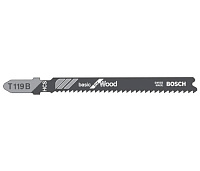 Пилка для лобзика Bosch Т119B (2608630037)