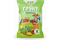 Магия Роста Почвогрунт (земля) ФАБРИКА ГРУНТОВ Универсальный  10л МР-10
