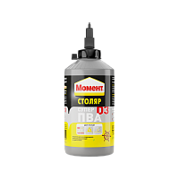 Клей универсальный водостойкий Момент Столяр SUPER PVA D3 - 0.75 кг
