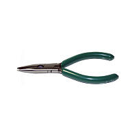 Пассатижи/длинногубцы обливные ручки мини 125мм/5" Jonnesway Р5605/048195