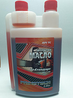 Масло ДОЗАТОР для 2-х тактных двигателей минеральное PRIMETECH 0.95л. (PRT19)