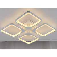 Люстра Schaffner Escudo 39047-4 LED 120W 10200LM 3000K/6000K белый