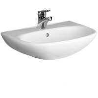 Раковина ZETA 50 см с отверстием белая, JIKA 1039.0
