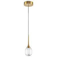 Люстра ACRILE 7W LED 429LM 360G золото LightStar 738011