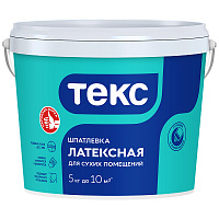 Шпатлёвка латексная ТЕКС Профи 5 кг