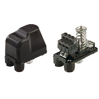 Реле давления PM 12 G накидная гайка 1/4" 3-12bar 250V 16А (10А) IP44 Italtecnica Реле давления PM 12 G накидная гайка 1/4" 3-12bar 250V 16А (10А) IP44 Italtecnica
