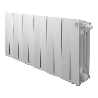 Радиатор биметаллический PianoForte 300 VDR80 12 секций Royal Thermo RTPBTVDR8030012 Bianco Traffico