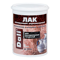 Лак перламутровый лессирующий Dali-Decor золото - 1 кг