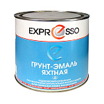 Грунт-эмаль яхтная EXPRESSO RAL9005 черная 1.9 кг