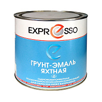 Грунт-эмаль яхтная EXPRESSO RAL9005 черная 1.9 кг