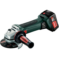 Шлифмашина угловая аккумуляторная W 18 LTX 125 Quick 5.2 а/ч Metabo 602174650