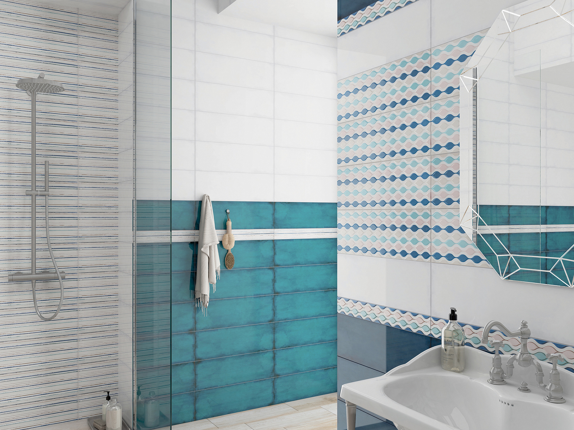 Бордюр Парижанка Фантазия 7*60 см, LB-CERAMICS 1506-0256 доставка Нижний Новгород 1 Бордюр Парижанка Фантазия 7*60 см, LB-CERAMICS 1506-0256 купить 1
