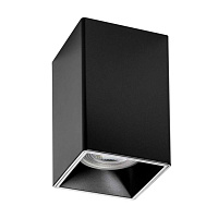 Рамка (светильник) без источника света PVC RULLO QUAD LightStar 213337 черный