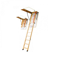 Лестница чердачная LWK PLUS 120*70 280см