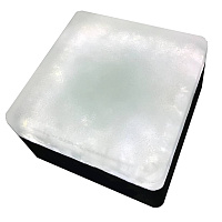 Брусчатка светодиодная LIGHTSTONE LHST-2.9W-DW-100*100 дневной 100*100*60мм 
