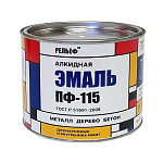 Эмаль РЕЛЬЕФ ПФ-115 ярко-зеленая 1.8 кг