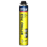 Пено-клей полиуретановый TYTAN Professional STYRO 753 - 0.75 л