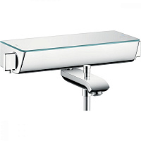 Смеситель термостатический HANSGROHE Ecostat Select 13141400 для ванны белый/хром