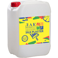 Лак для жидких обоев и штукатурки SILK PLASTER - 5 л