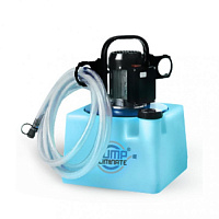 Насос для промывки теплообменников 30 V4V, 56л/мин, 1.2 бар, 1/2", бак 22л PUMP ELIMINATE 10110030V4