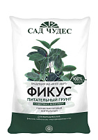 Грунт ФАРТ Фикус почвогрунт нейтральный 2.5л Сад чудес