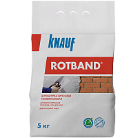 Штукатурка Knauf ROTBAND гипсовая универсальная (5кг)