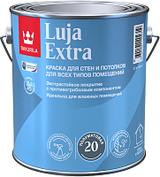 Краска экстра-стойкая LUJA EXTRA полуматовая бесцветная база C (2,7л)
