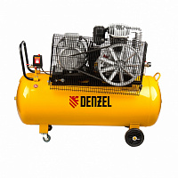 Компрессор ременной Denzel DR5500/200 5.5кВт/200л/400В 10атм 850л/м