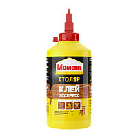 Клей для дерева Момент Столяр Экспресс - 0.75 кг Клей для дерева Момент Столяр Экспресс - 0.75 кг