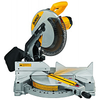 Пила торцовочная DeWalt DWS715 по дереву 1600Вт 200мм диск 305*30мм (DWS715-KS)