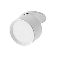 Светильник ACUTO LED 9W 660LM 120G 3000/4000/6000K белый LightStar 215806
