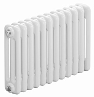 Радиатор трубчатый TUBOG 3037/12 с нижним подключением DV1 RIFAR TUB 3037-12-DV1 белый RAL 9016